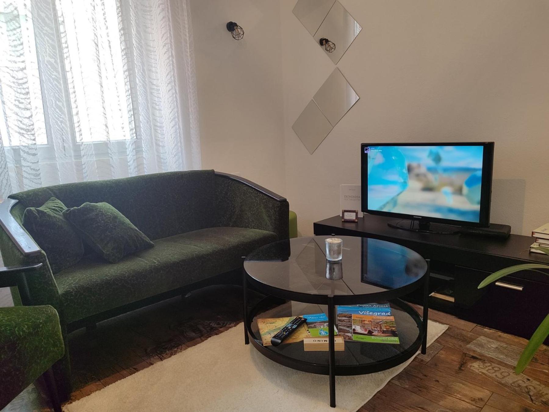 Apartman Aska วิเชกราด ภายนอก รูปภาพ